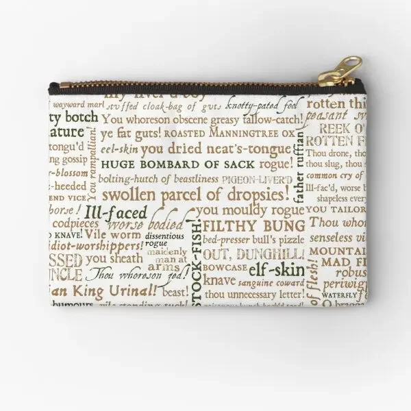 Коллекция Шекспира изолтс кармашки Revis на молнии кошелек трусики маленькие