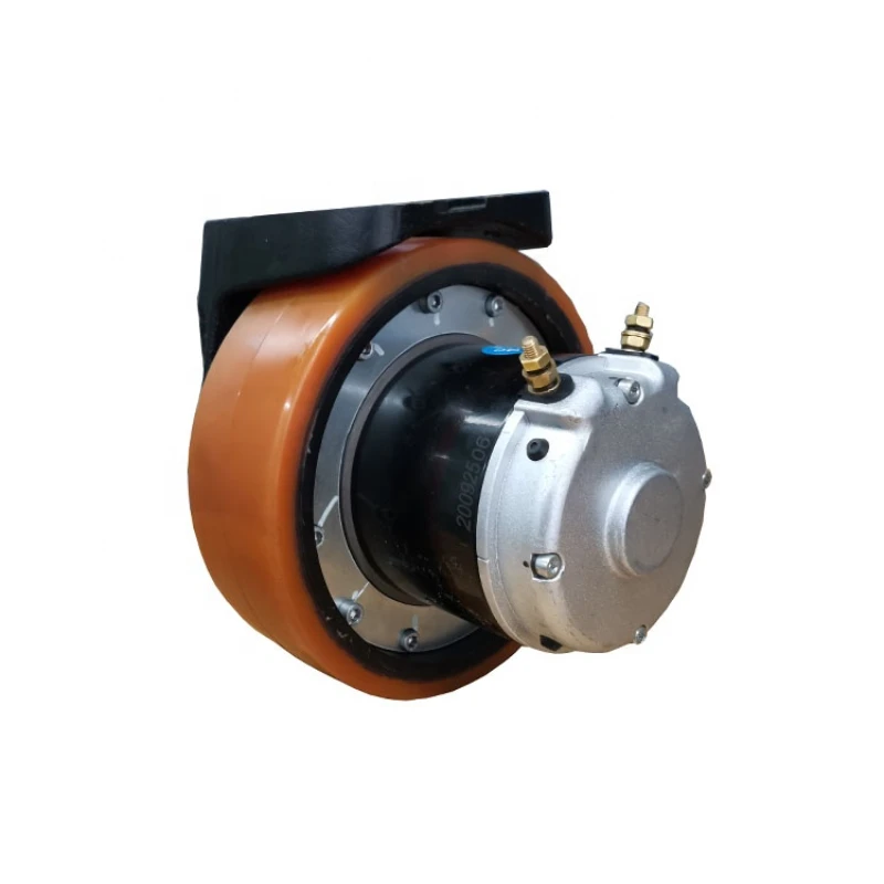 

750w electric forklift accessories electric motor wheel for warehouse agv wheel drive unit assembly