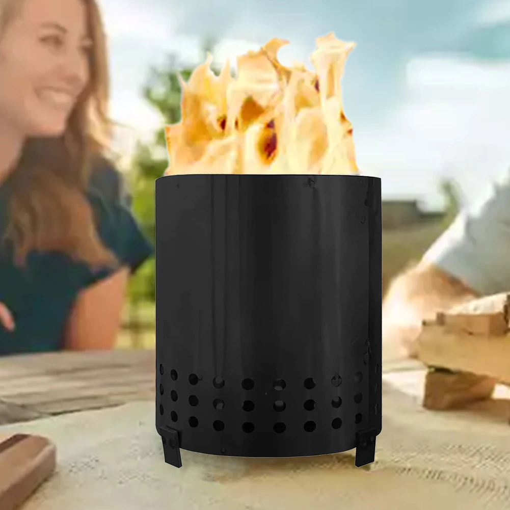 

Portable Winter Warmer Stove Stainless Steel Universal Mini Heater Stoves Wear-resistant Lightweight Hiking Equipment