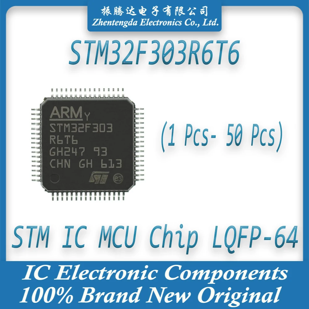 

STM32F303R6T6 STM32F303R6 STM32F303R STM32F303 STM32F STM32 STM IC MCU Chip LQFP-64