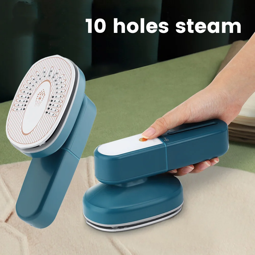 

Professional Mini Wet Dry Ironing Machine Heat Press Machine Portable Electric Iron Steamer Handheld For Home Dormitory Travel