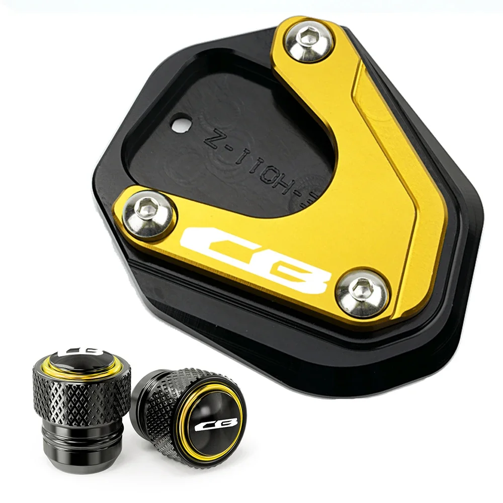 

Для Honda CB650R CB500F CB500X CB400X CB300R CB125R CB 650R 500F 500X CNC AI Мотоциклетная подставка Боковая подставка Удлинитель для ног