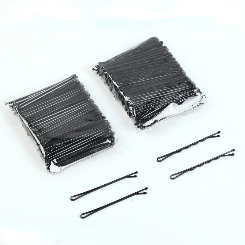 

100Pcs/Set Black Hairpins For Women Hair Clip Lady Bobby Pins Invisible Wave Hairgrip Barrette Hairclip Hair Clips Accessories