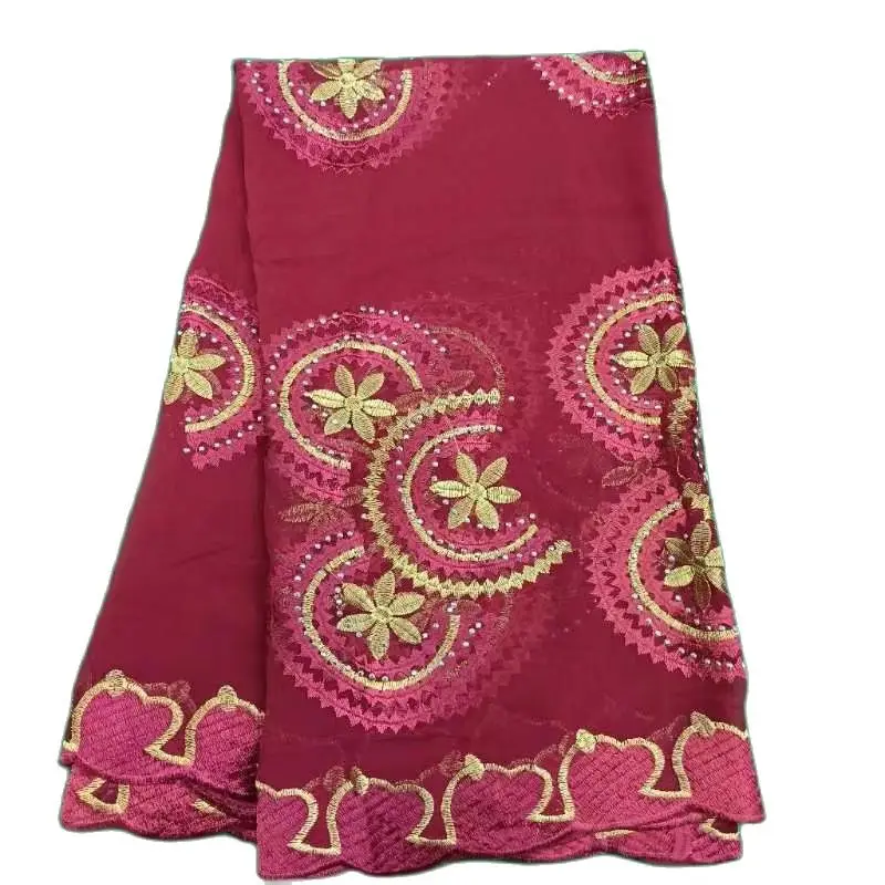 Free Shipping New Dubai Scarf For Muslim Women African Chiffon big Hijab Islam Hijab Pashmina Turban Headscarf Embroidery Shawls