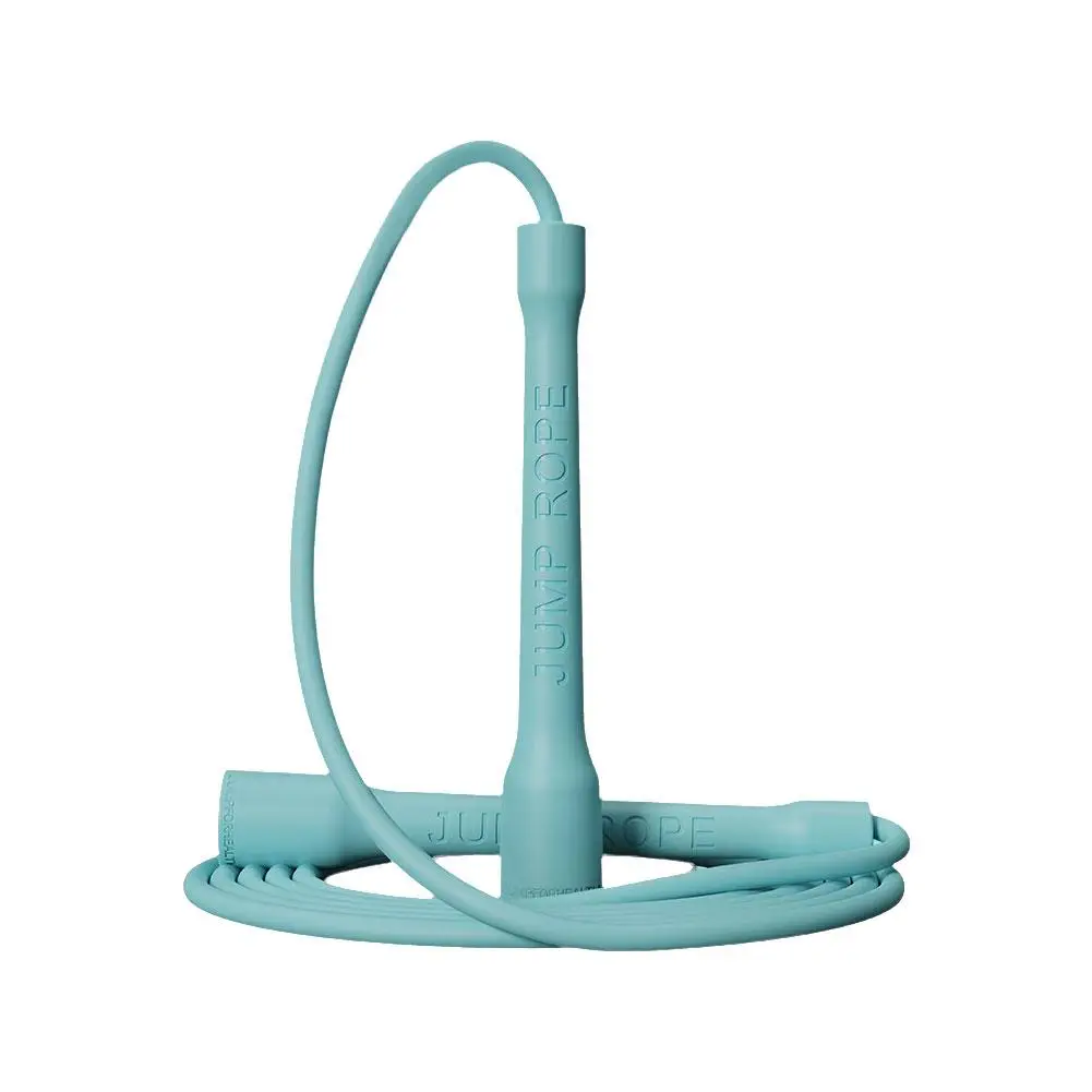 Скакалка ПВХ 5 мм для взрослых снижения веса портативная Спортивная мужчин