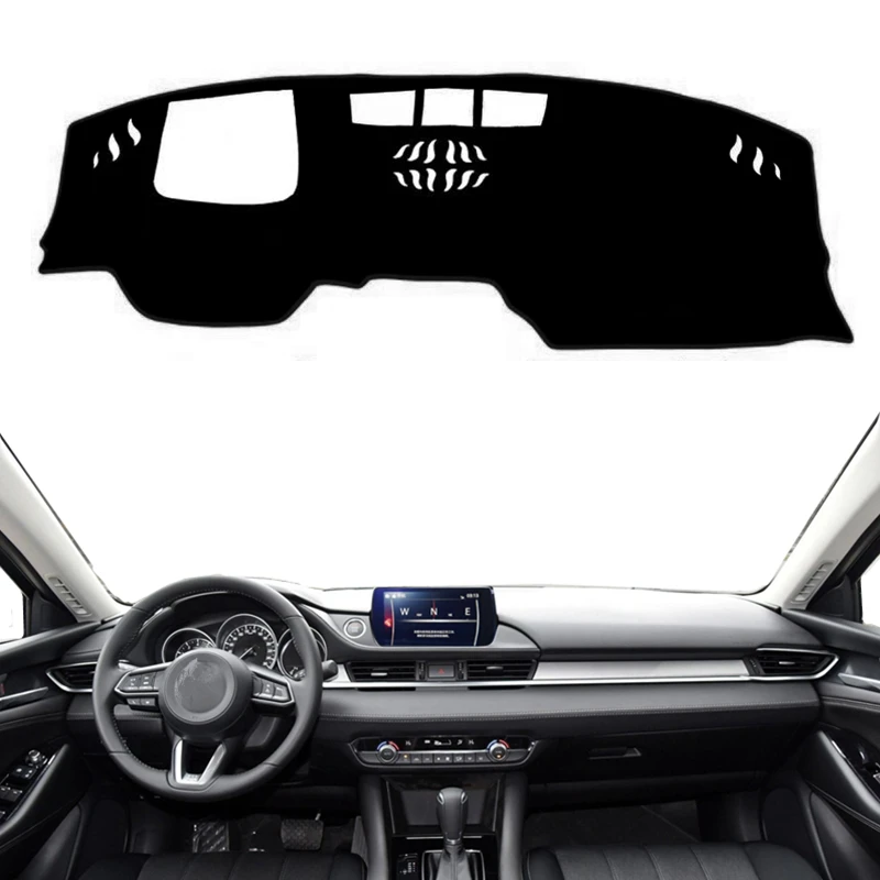 Чехол для приборной панели автомобиля Mazda 6 GJ GL Atenza 2018 2019 2020 2021 2022 2023