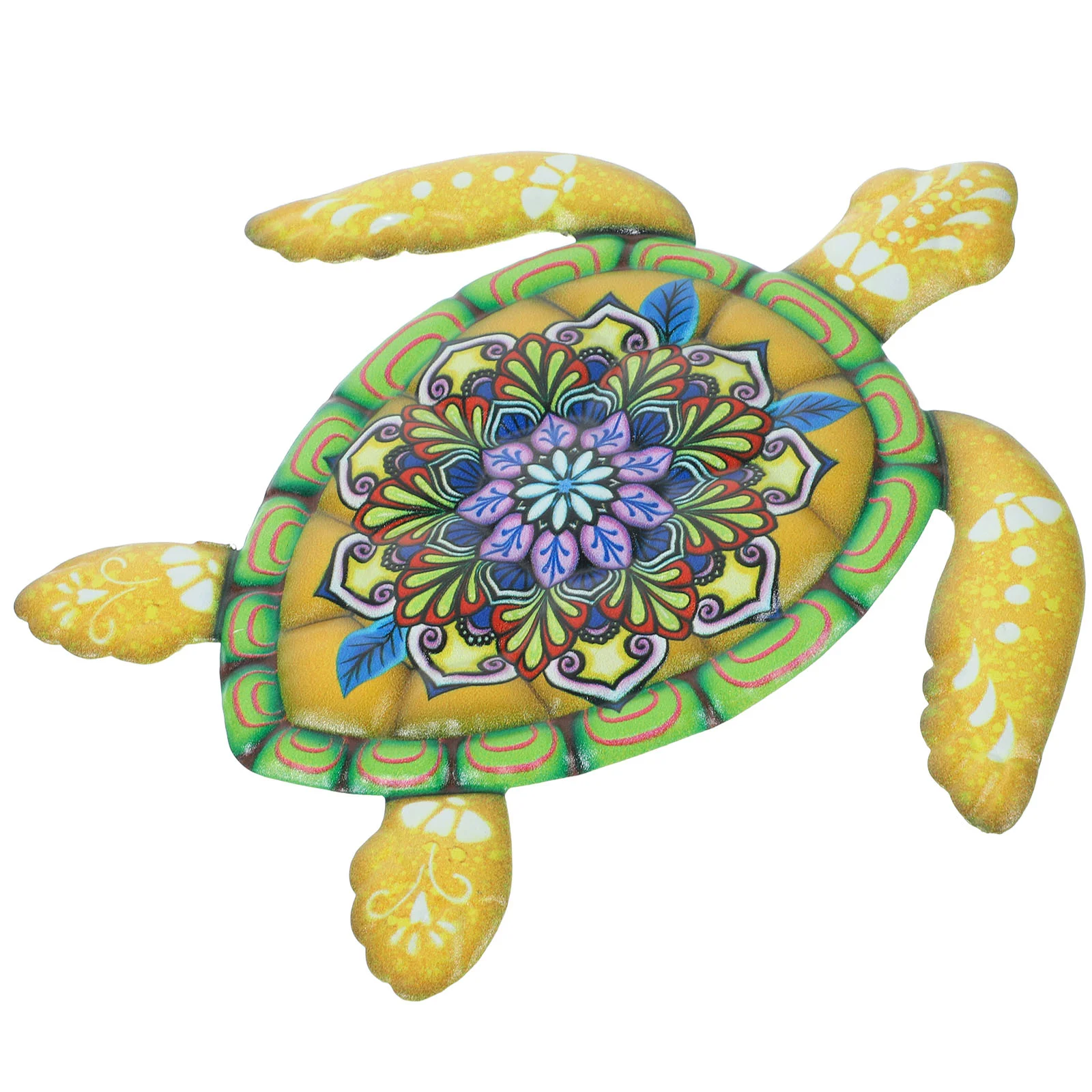 

Tortoise Sculpture Ocean Decoration Tortoise Iron Tortoise Hanging Decor Garden Turtle Wall Ornament