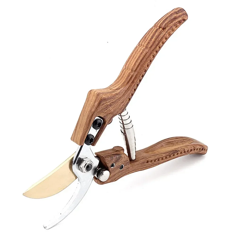 Садовые ножницы с пружинным замком садовые инструменты