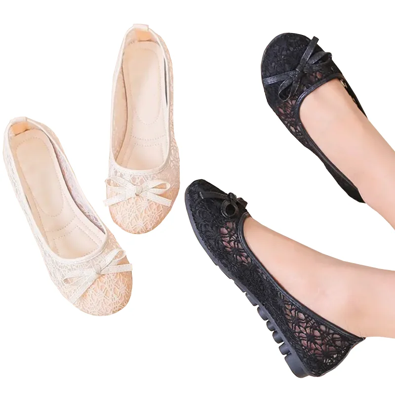 

New sandals lace flat women's flat shoes