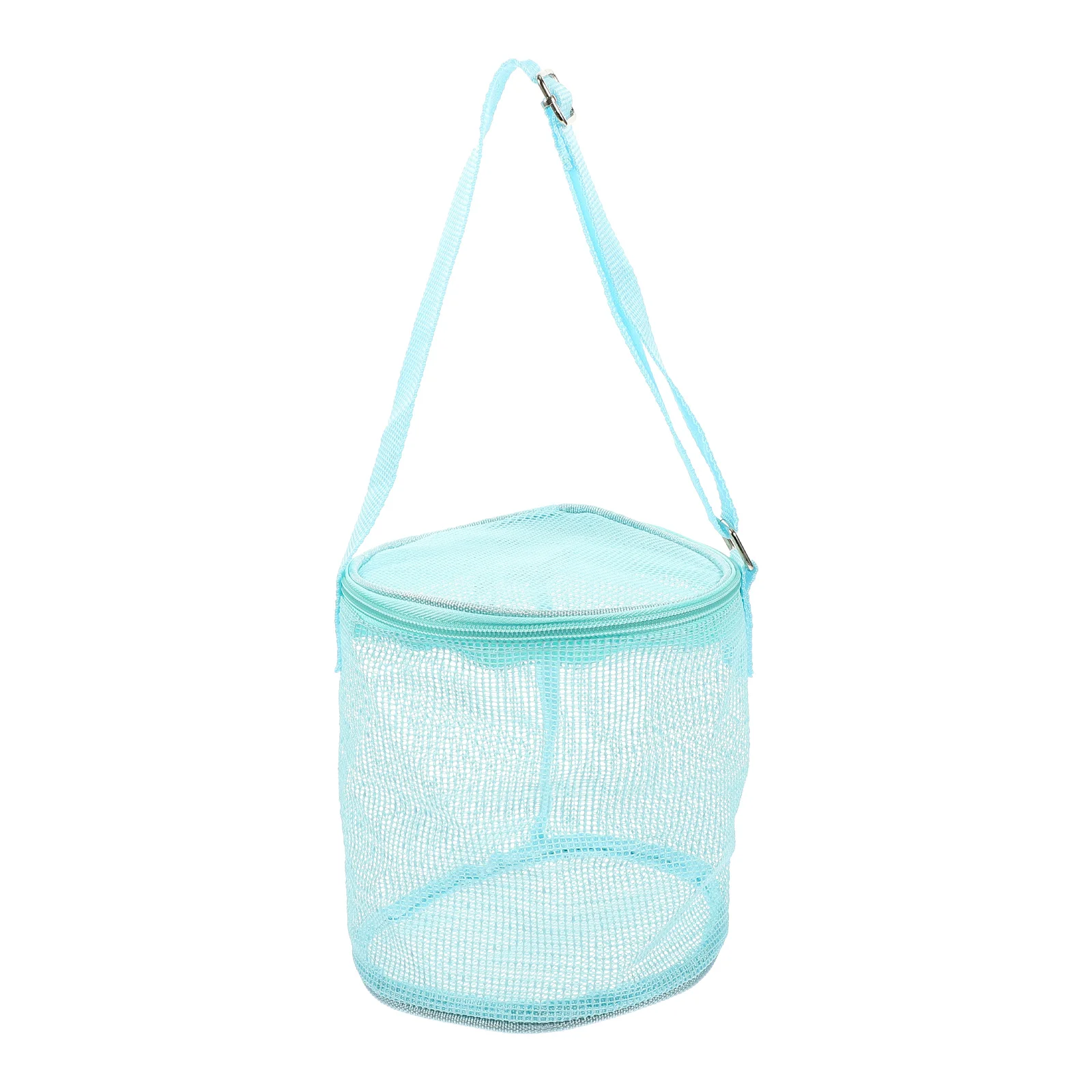 

Children Mesh Beach Bag Portable Beach Organizer Sand Toys PVC Pouch