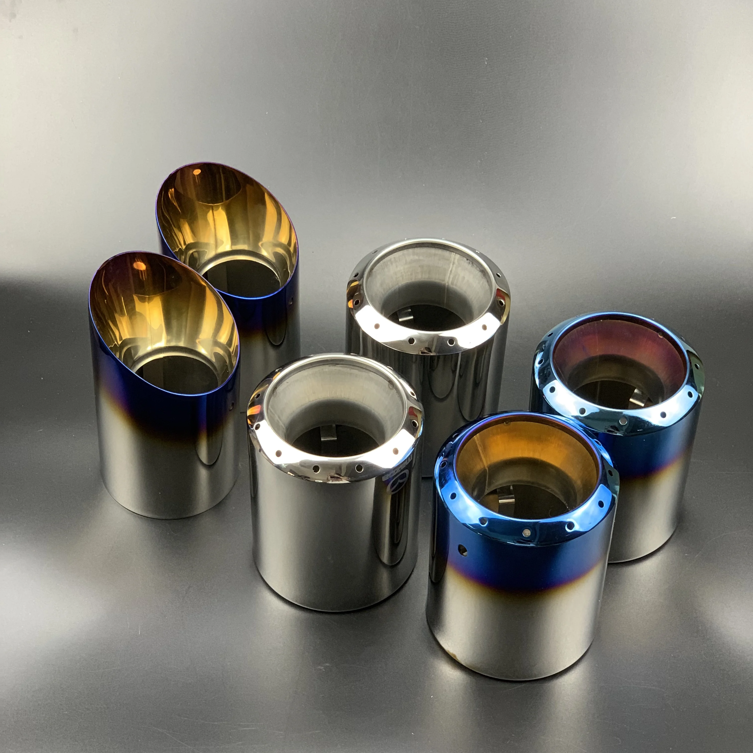 

2 шт./компл. задняя наклейка для Mazda CX5 модификация выхлопной трубы 2013-2016, автомобильные аксессуары, автостайлинг