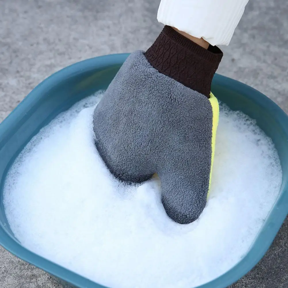 Автомобильные перчатки для мойки