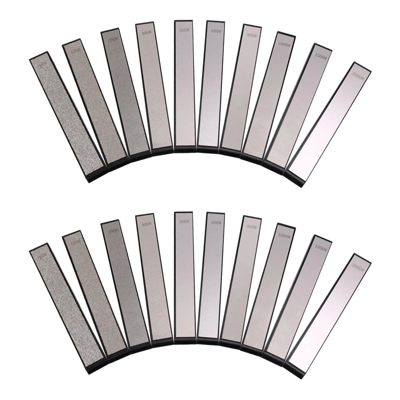 

20Pcs Set Diamond Whetstone Knife Sharpener For Ruixin Edge Sharpener