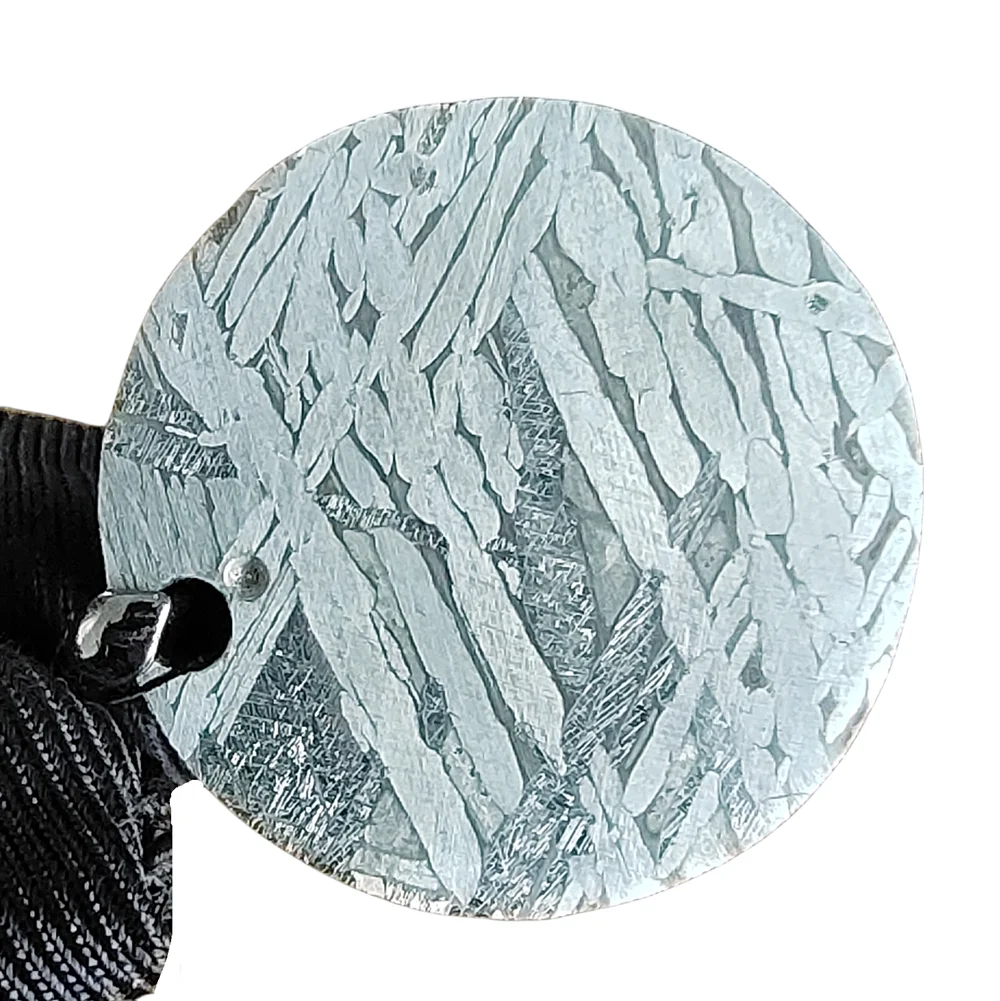 Фото Подвеска Muonionalusta Iron Meteite Подвеска из натурального метеорита Коллекция материалов Meteorite - CD191 №3