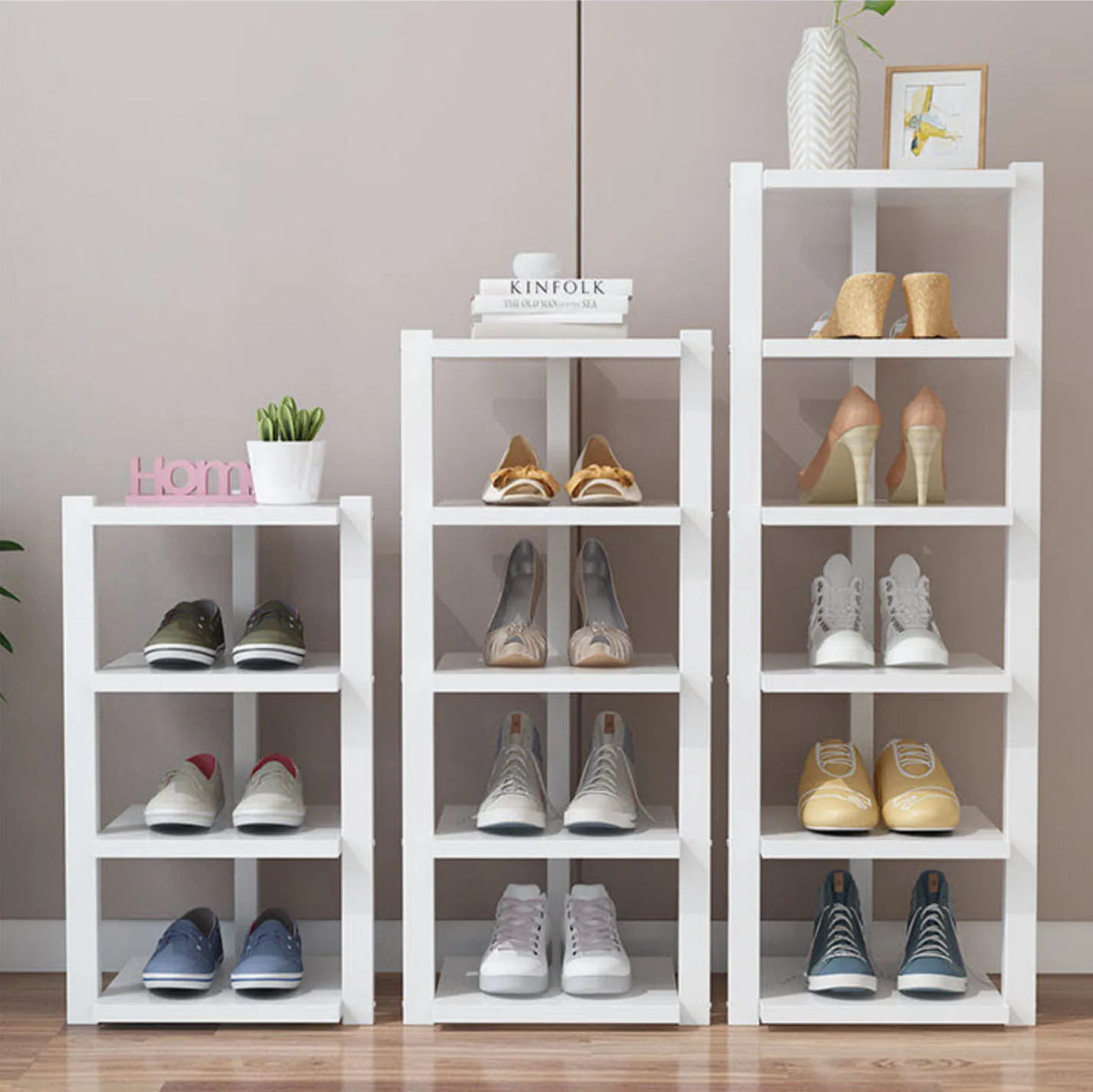 

Simple Shoe Shelf Simple Home Multi-layer Small Corner Shoe Cabinet Dormitory Economical Shoe Organizer and Storage Rack Display