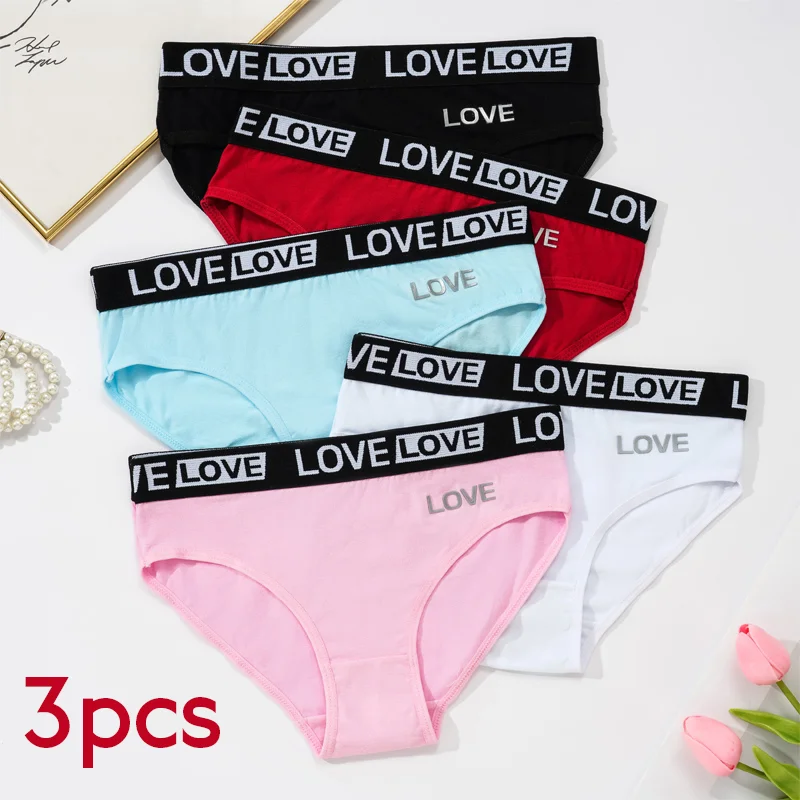 Купи Panties For Women Mid-rise Ladies Underwear Pants Soft Breathable Ladies Briefs Comfortable Cotton Female Underpanties за 791 рублей в магазине AliExpress