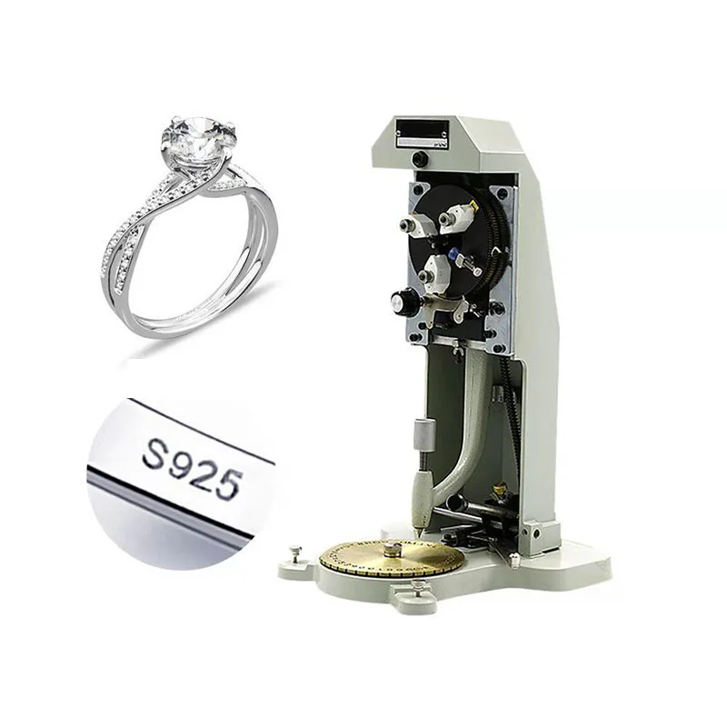 

Inside Ring Engraver Stamper with Two Faces Standard Letter Block Dial Jewelry Making Engraving Machine NEW