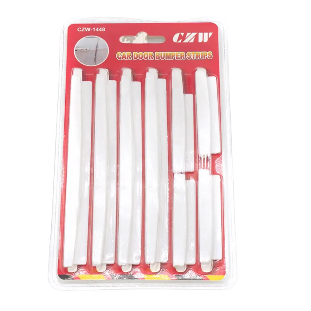 

8x Car Door Edge Guards Protection Strip Scratch Protector Anti-rub NEW