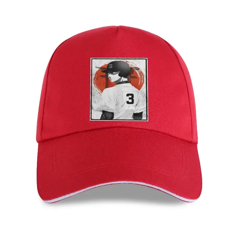 

new cap hat Diamond No Ace Ace Of Diamond Men's Cotton Humor Baseball Sports Manga Baseball Cap Harajuku