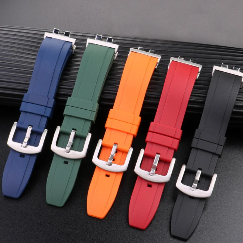 Rubber Strap For Casio G-SHOCK GMW-B5000 Water-proof Soft Silicone Watchband For Casio GMWB5000 Series Sport Solid Color Belt