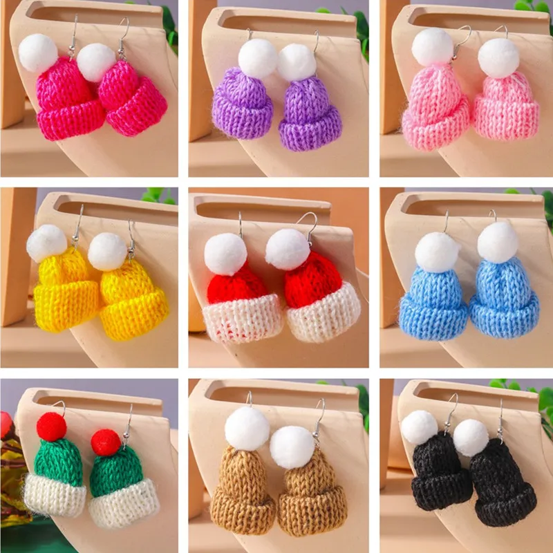 Серьги-подвески ручной работы