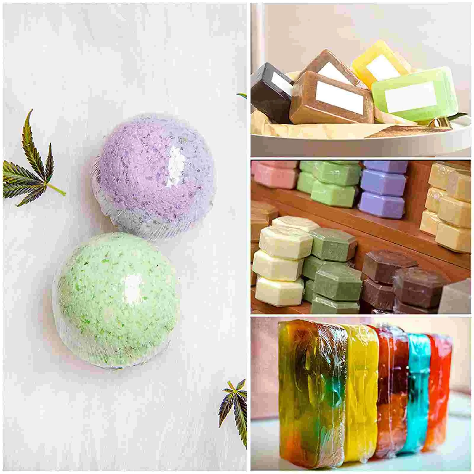 100 шт. упаковщик для мыльных пакетов термоламинирующая пленка термоусадочная