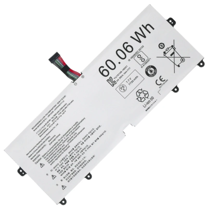Новый аккумулятор LBV7227E для LG Gram 13Z970 14Z970 15Z970 15Z975 15ZD975 14Z980 15Z980 15Z90N 17Z90N 17Z90P 16Z90P 16Z90PC