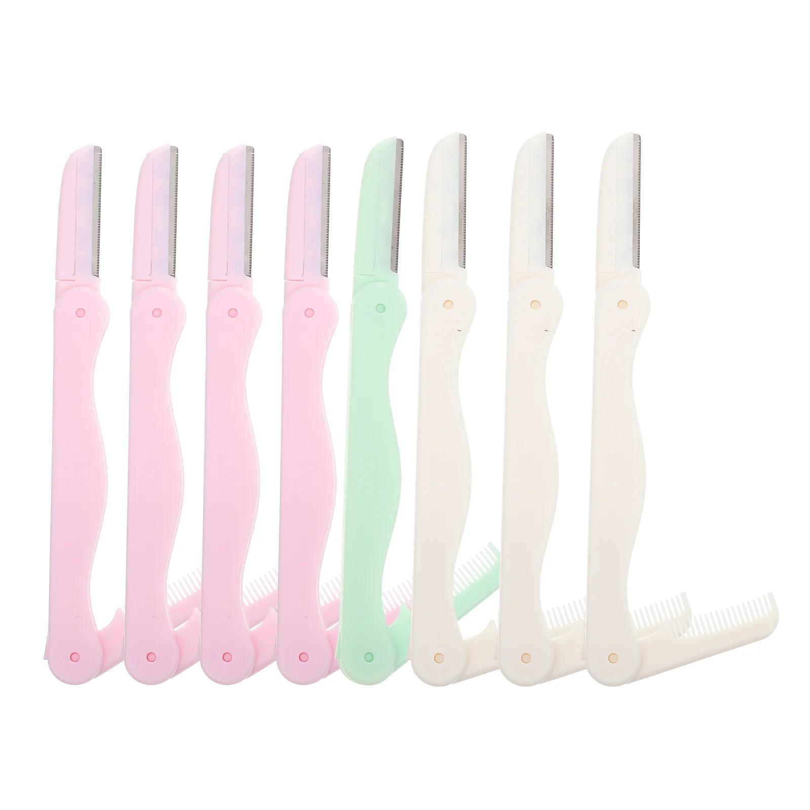 

8 шт. инструменты для обрезки, легкие безопасные триммеры, бритвы для девочек