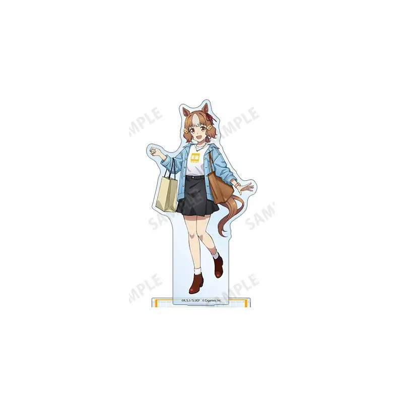 Фото Игра Fujimasa March Berno Light Sakura C Leito O Mejiro Ardan Oguri Cap, акриловая подставка, кукла, аниме-фигурка, модель, игрушка для косплея, подарок №5