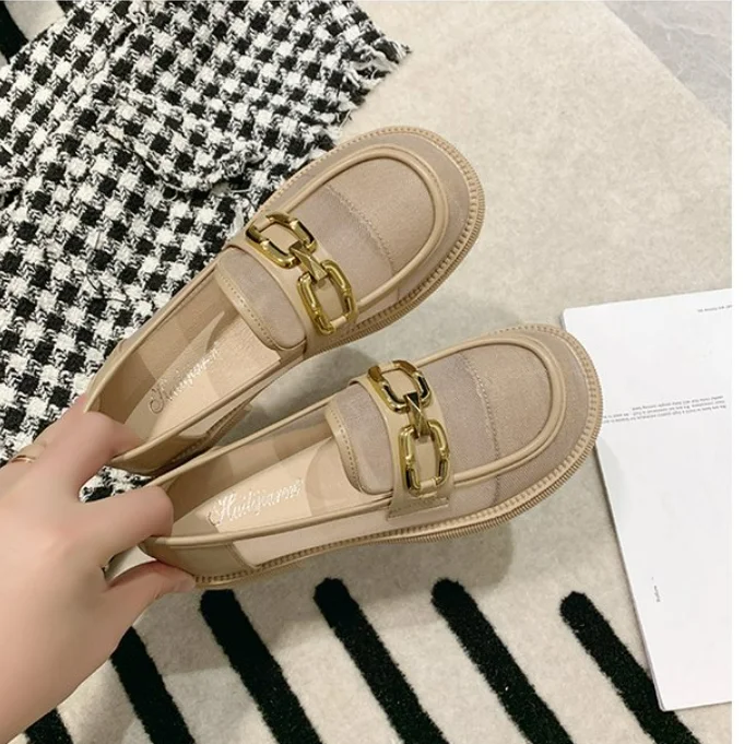 

Sneakers Mesh Shoes Platform Woman Woman-shoes Breathable Thick Sole New Casual Slip-on Loafer Shoes