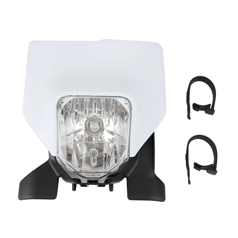 

Headlight Motorcycle Head Light Lamp Head Light For Husqvarna FE FE250 FE350 FE450 FE501 TE250I TE300I 2020 2021