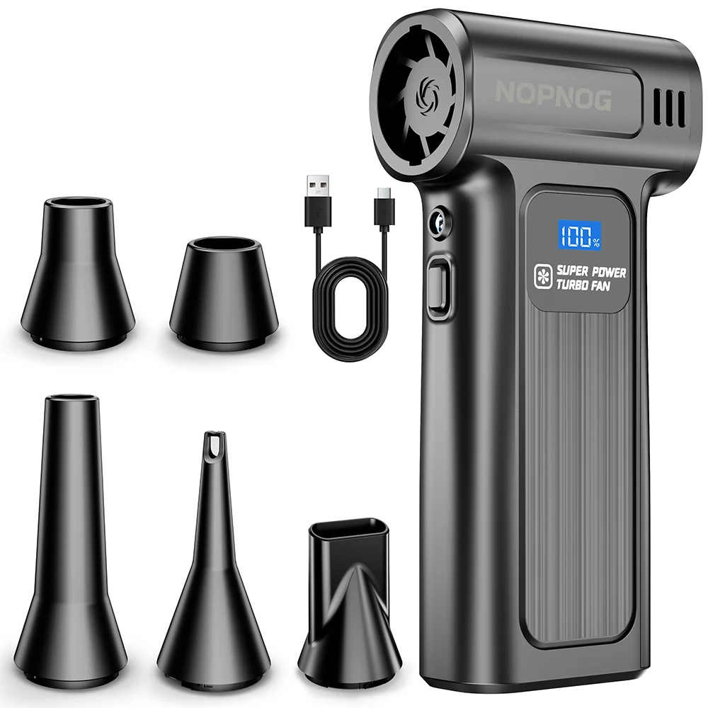 

Портативный турбовентилятор M9 аккумуляторный