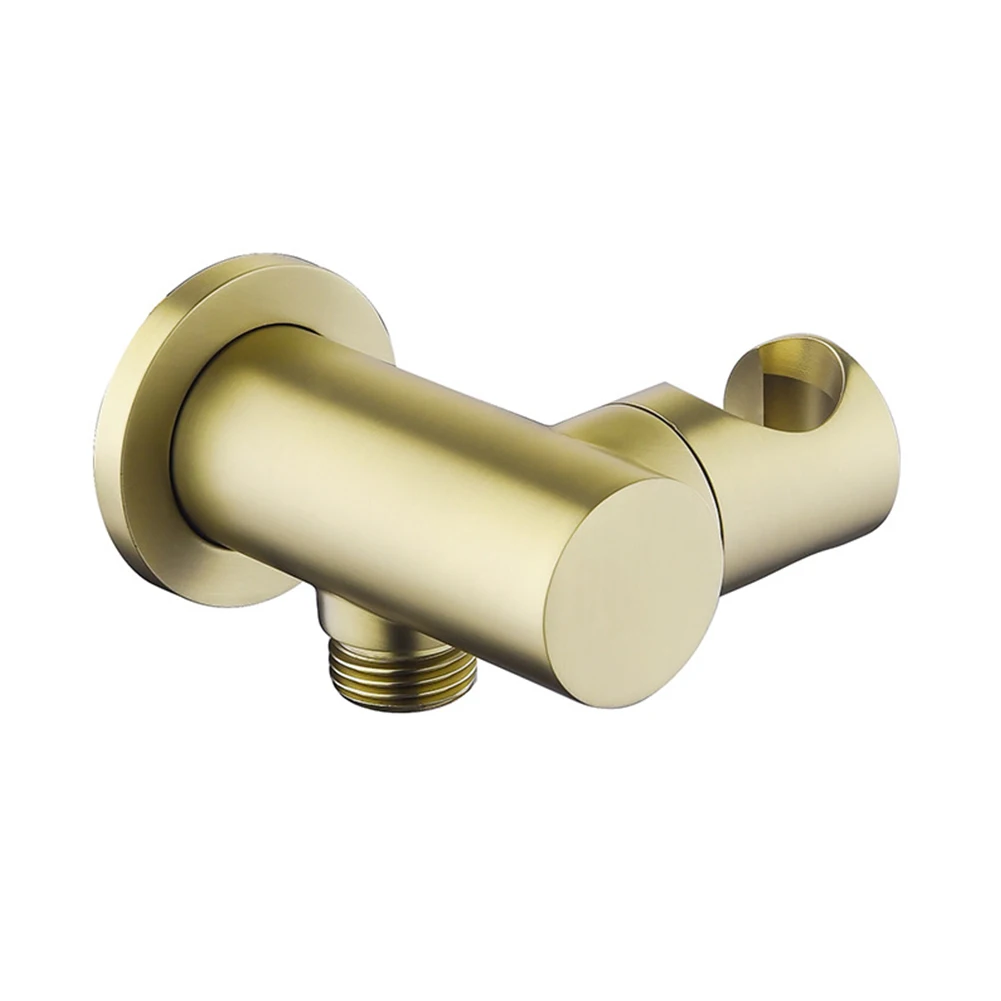 Регулируемый держатель для душа Вращающийся насадки ванной комнаты Свободно