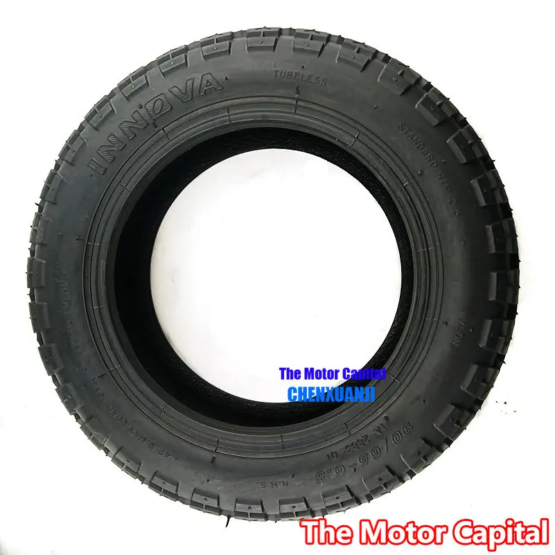 Шины для мини-велосипеда/карманного велосипеда/скутера 90/65-6,5 (10 дюймов), вакуумные шины, Запчасти и аксессуары для скутера, передние задние шины для газа