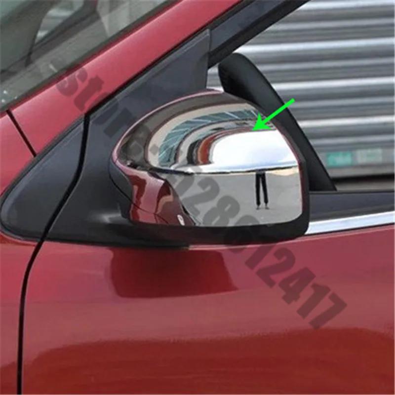 

Для Nissan Tiida 2011-2015 ABS хромированная отделка для зеркала заднего вида/крышка зеркала заднего вида отделка автомобильный Стайлинг