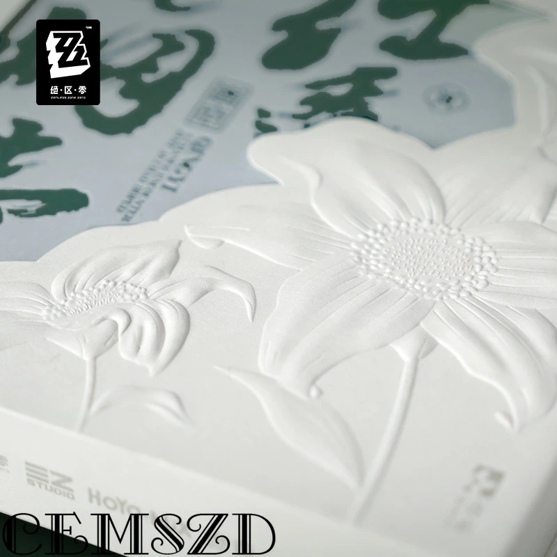 Фото Оригинальный подарочный набор MiHoYo Game Zenless Zone Zero ZZZ STUDIO «Crimson Pierces the Twilight»: CD для косплея и аниме-музыкальные аксессуары №4