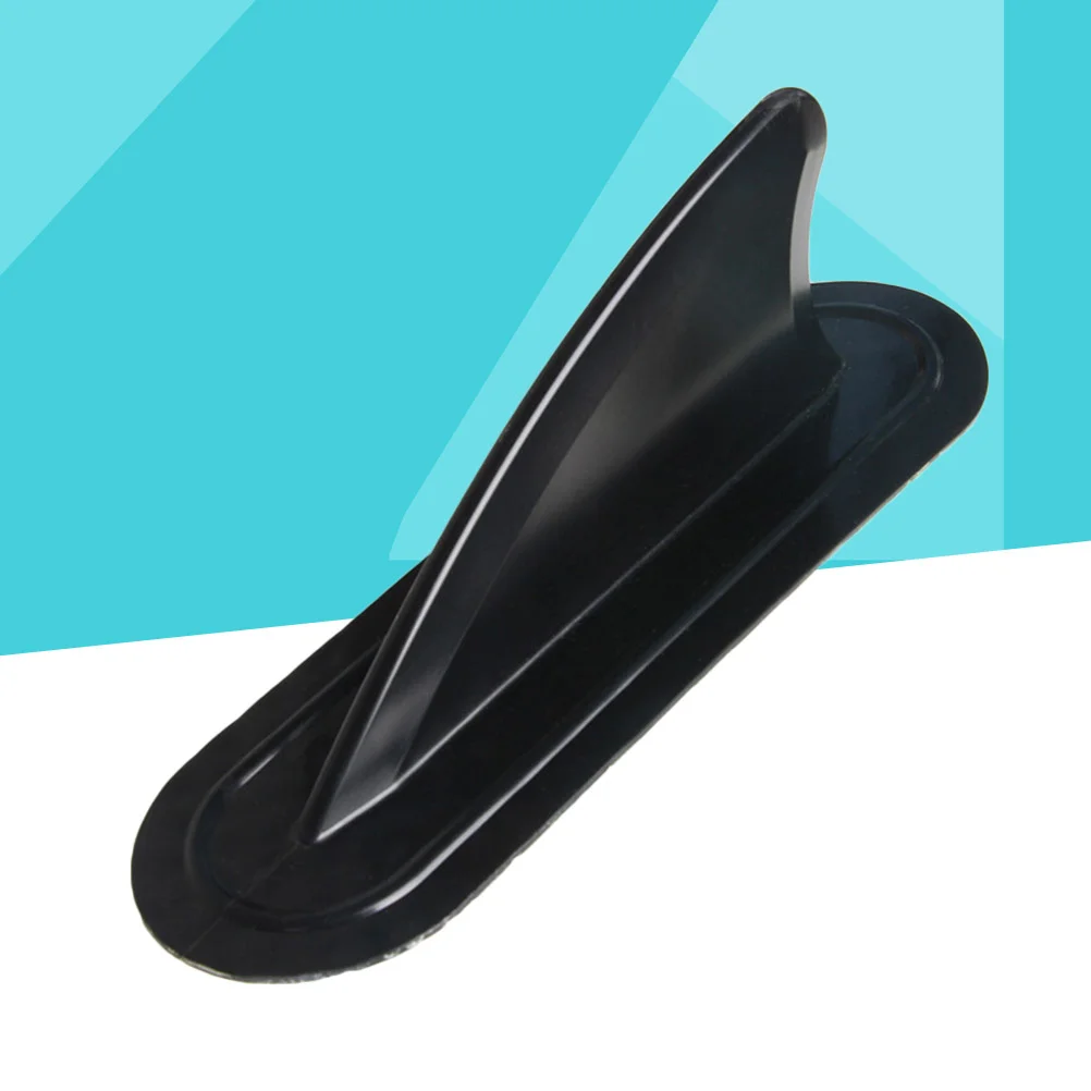 

1 Pc Surfboard Tail PVC Detachable Black Longboard Watershed Paddle Replacement Surfboard Tail for Boat Water