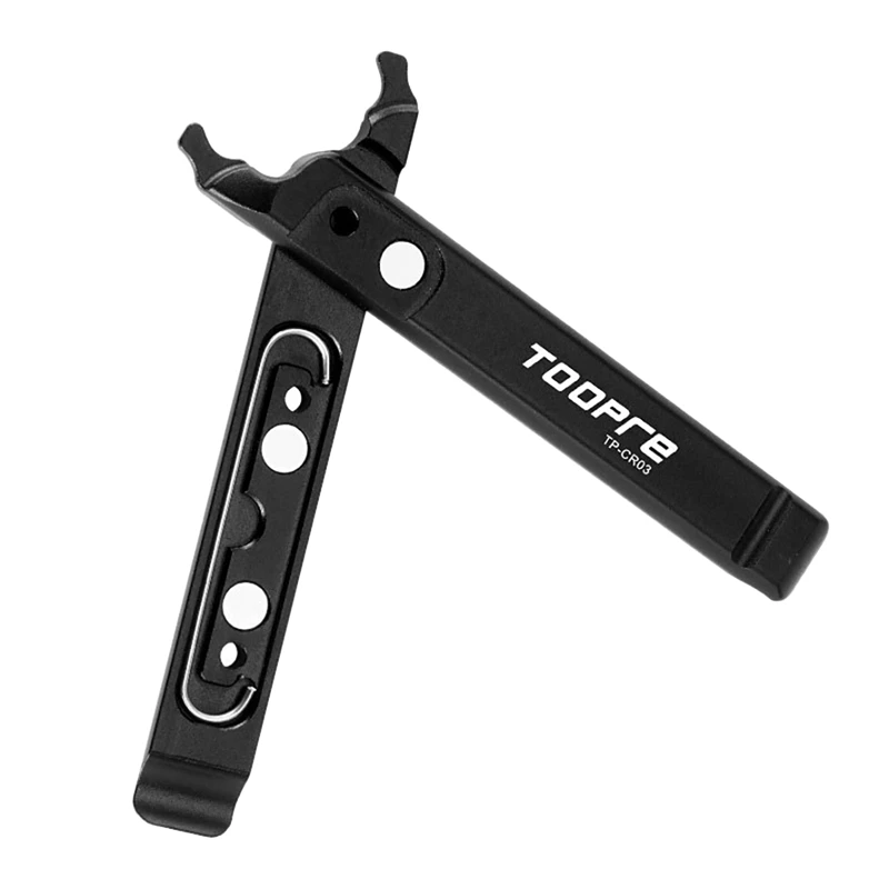 

TOOPRE Bicycle Chain Pliers Master Link Plier Valve Tool Multifunction Bike Tire Lever Bike Chain Removal Tools