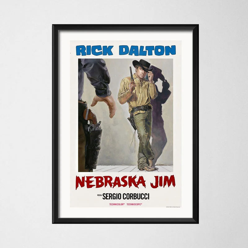 

Once Upon a Time in Hollywood Quentin Tarantino Movie wall art canvas Pictures Painting wall decorations living room Affiche