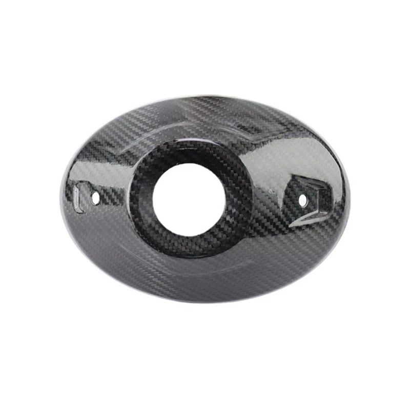 1 шт. крышка выхлопной трубы мотоцикла противоожоговая тепловой щит корпус с