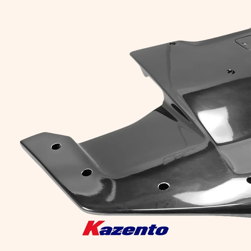 Для Nissan Skyline 98-02 R34 GTR TOPS стиль стекловолокна неокрашенная передняя нижняя губа