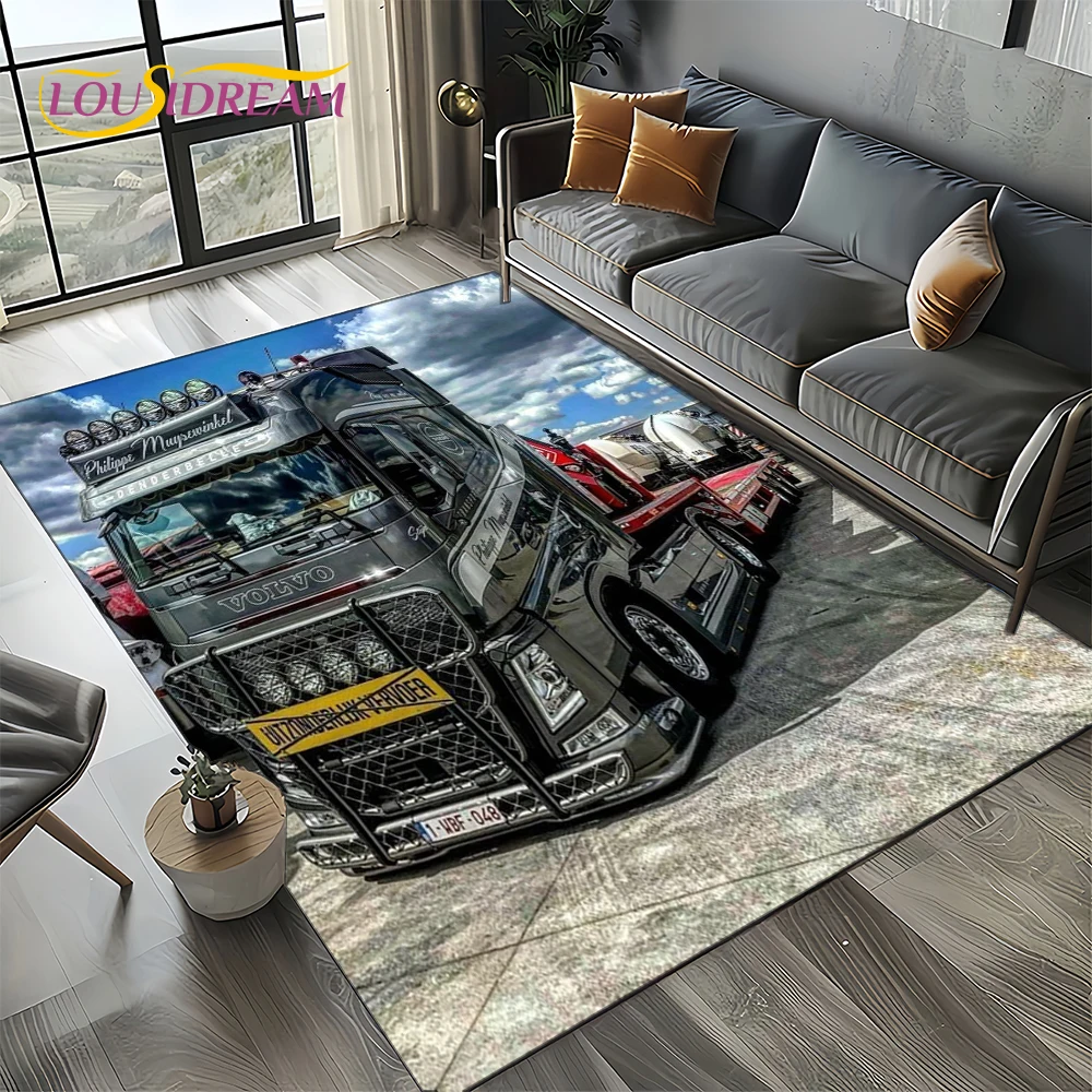 

3D ковёр LOUSIDREAM Volvo Truck