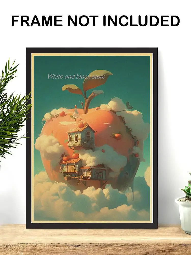 Рисунок 5 - Винтажный гигантский фрукт в фотообои
