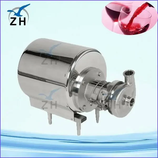 Центробежный насос eбара санитарный центробежный пищевого класса