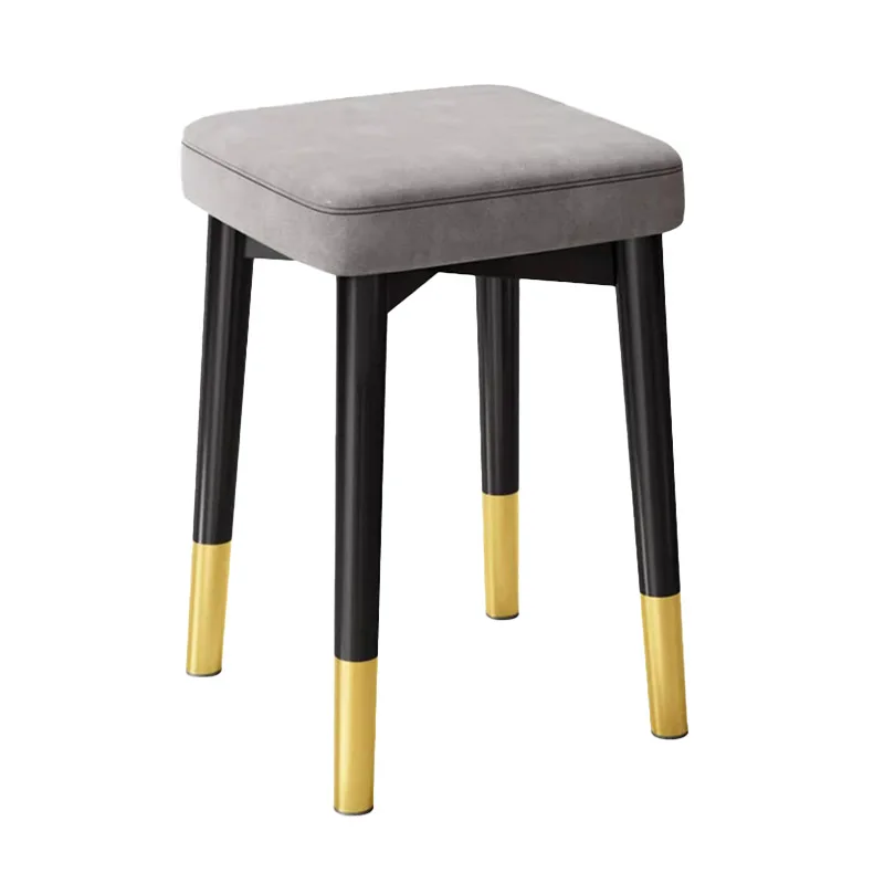 

Y-21 Living room stool household light luxury square stool can be stacked table stool network red bench modern simple low stool