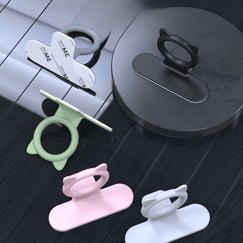 Lifter Silicone Self Adhesive Toilet Cover Riser Avoid Touch