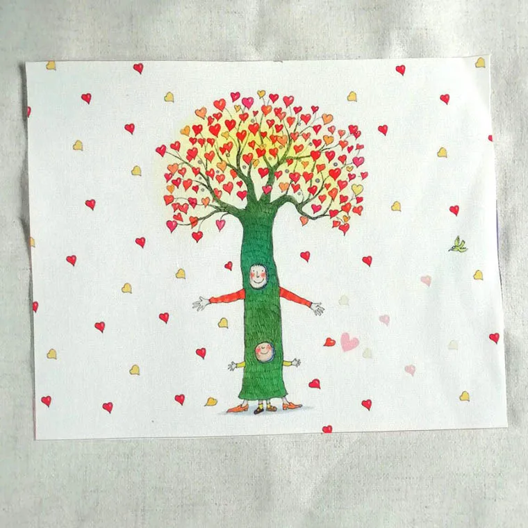 Новинка 20*25 см 5 шт. симпатичный кролик курица окрашенная вручную