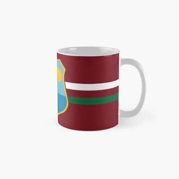 

West Indies Cricket 01 Classic Mug Handle Round Picture Simple Gifts Coffee Image Printed Tea Design Cup Drinkware Photo