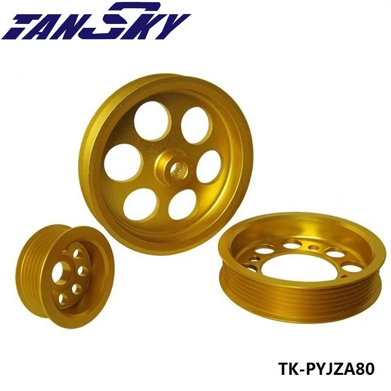 

LIGHTWEIGHT CRANK PULLEY For 93-97 TOYOTA SUPRA JZA80 2JZGTEUNDERDRIVE TK-PYJZA80