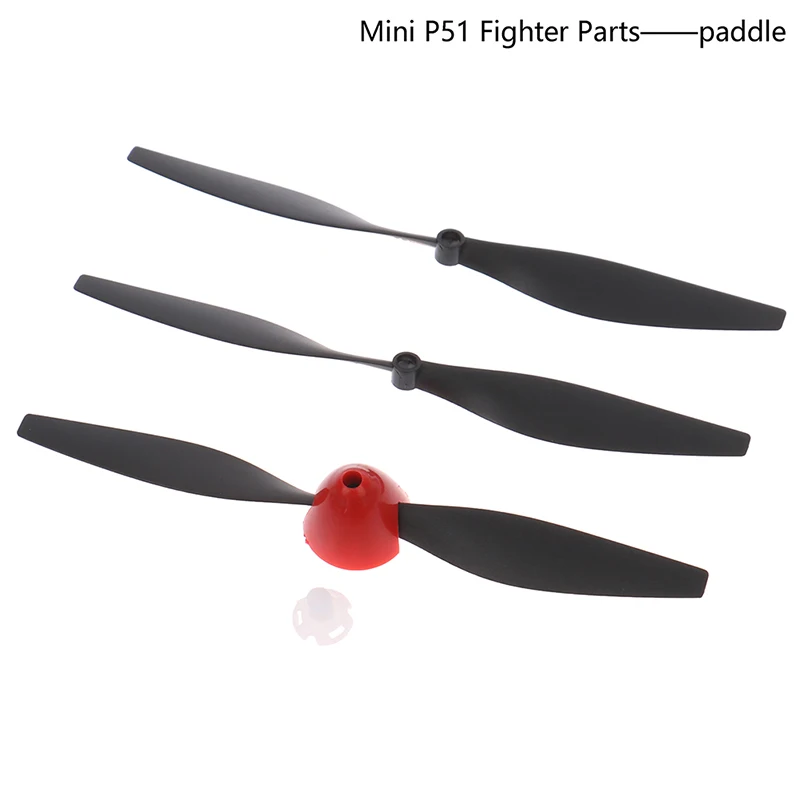 

1Set/2Pcs Propeller And Propeller Saver Shaft Adaptor For VOLANTEXRC 761-5 P51D Airplane Spare Parts